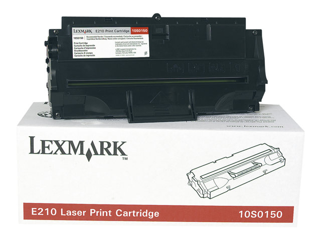 Lexmark - black - original - toner cartridge