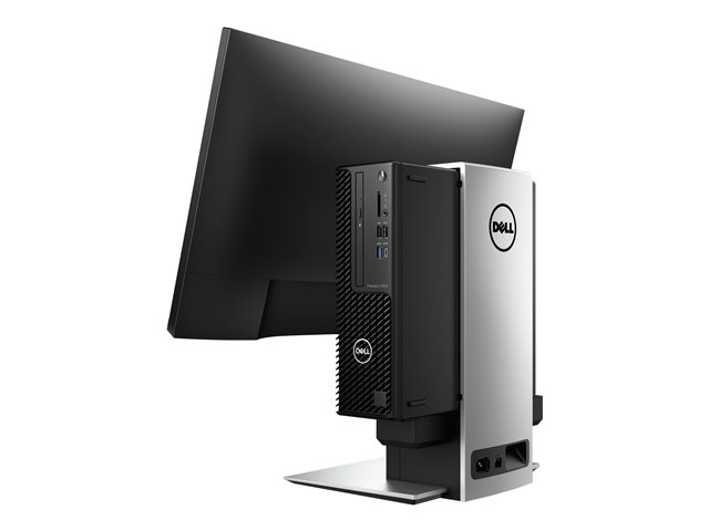 Dell Precision 3450 Small Form Factor - SFF - Core i7 10700 2.9 GHz - vPro - 16 GB - SSD 512 GB - with 1-year Basic Onsite (CH, IE, UK - 3-year)