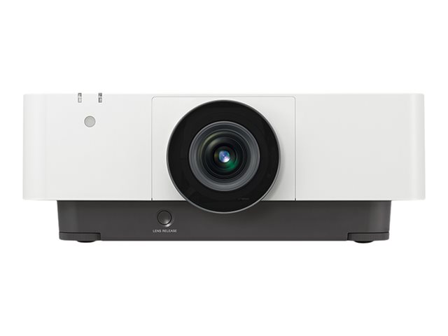 Sony VPL-FHZ85 - 3LCD projector - standard lens - LAN - white
