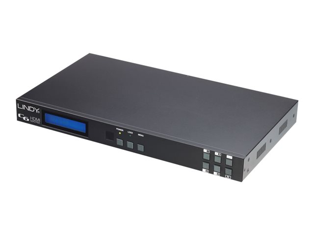 C6HDMI4X4MATRIXPREMIUMWITHHDBASETTE