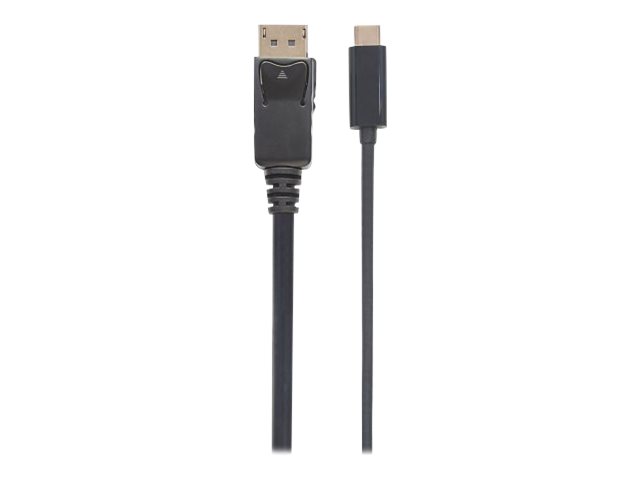 USB-C TO DISPLAYPORT 4K 1M- M/M 3840X2160/60HZ VIDEO TO 21/