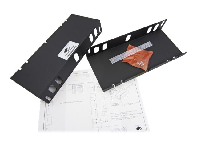 UNDER COUNTER MOUNTING BRACKET WITH 4 SCREWS 1PK