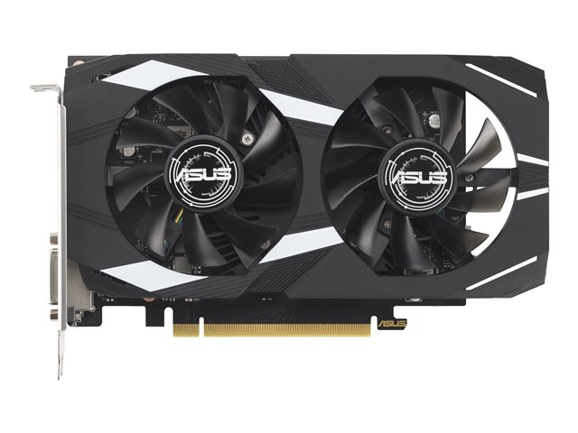 ASUS Dual GeForce RTX 3050 6GB - OC Edition - graphics card - GF RTX 3050 - 6 GB