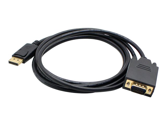6FT (1.8M) DP TO VGA CABLE DP TO VGA - M/M
