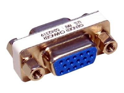 Cables Direct High Density Slimline Gender Changer - VGA gender changer