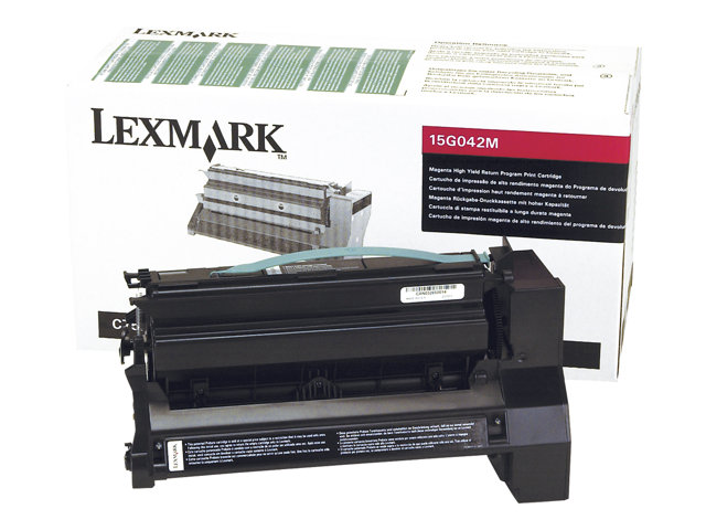 LEXMARK TONER MAG 15K C752/762 LEXMARK TONER MAG 15K C752/762