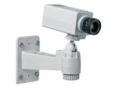 Peerless Security Camera Mount CMR410 mounting kit - Tilt & Swivel - for security camera - light grey