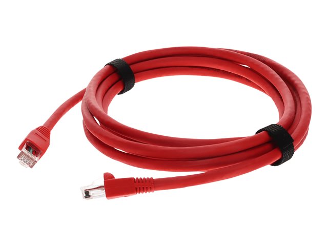 AddOn patch cable - 3 m - red