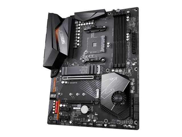 X570 AORUS ELITE AM4 ATX X570 U3.1+M2 SATA6/8GB/SDDR4 IN