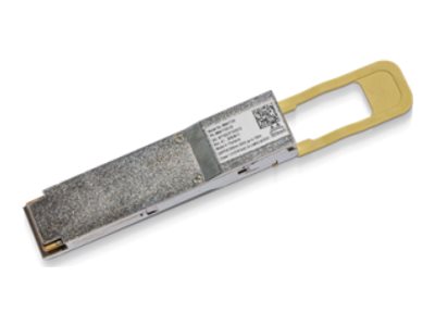 NVIDIA - QSFP56 transceiver module - 200GbE - 200GBase-SR4 - MPO-12/UPC multi-mode - up to 100 m - 850 nm