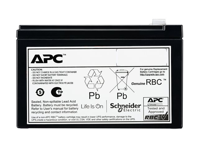 APC - UPS battery - VRLA - 9 Ah