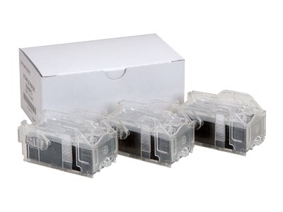 Lexmark - 3-pack - 5000 staples - staple cartridge