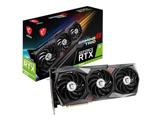 GPU NV 3060 GAMING XTRIO 12GB GDDR6 Fan