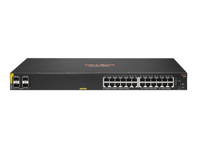 ARUBA 6100 24G CL4 4SFP+ STOCK .