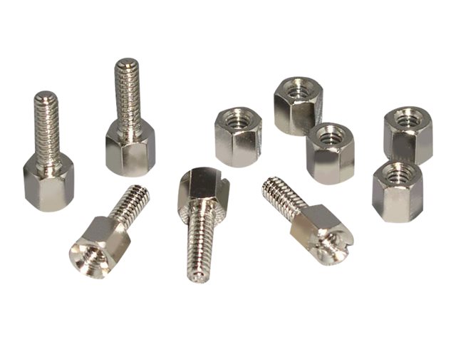 LINDY faceplate holding post and nut