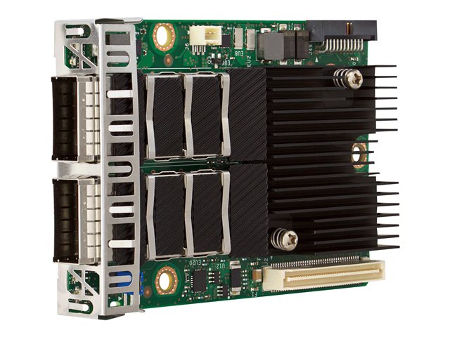 Intel I/O Module XL710-QDA2 - Network adapter - 40 Gigabit QSFP+ x 2 - for Compute Module HNS2600, Server Compute Module HNS2600, Server System R1208, R2208, R2312