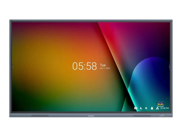 ViewSonic ViewBoard IFP8633 86" LED-backlit LCD display - 4K - for interactive communication