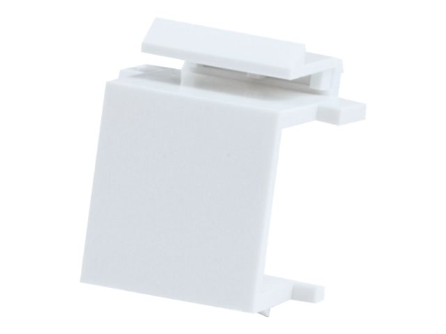 LINDY modular facility plate snap-in (blank)