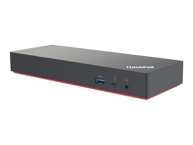 Lenovo ThinkPad Thunderbolt 3 Workstation Dock Gen 2 - Port replicator - Thunderbolt 3 - 2 x HDMI, 2 x DP, Thunderbolt - 1GbE - 230 Watt