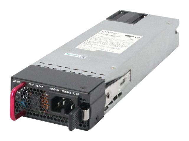 HP X362 1110W 115-240VAC to 56VDC PoE Power Supply HP X362 1110W AC PoE Power Supply UK en