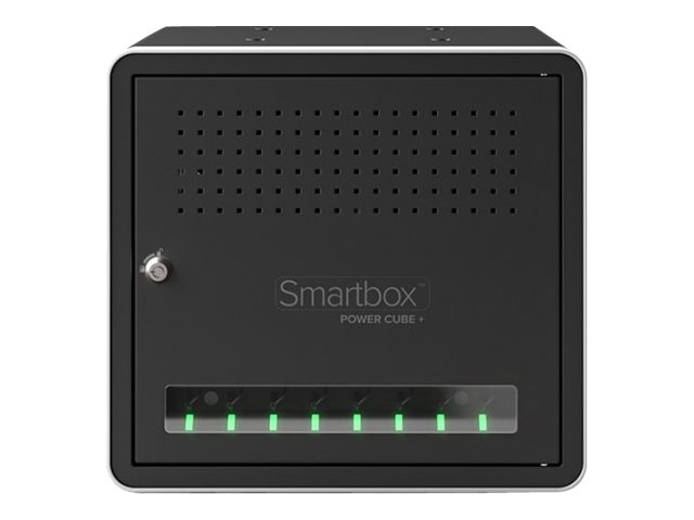SMARTBOX POWER CUBE + 8 BAY USB-C NOTEBOOK TABLET STACKABLE