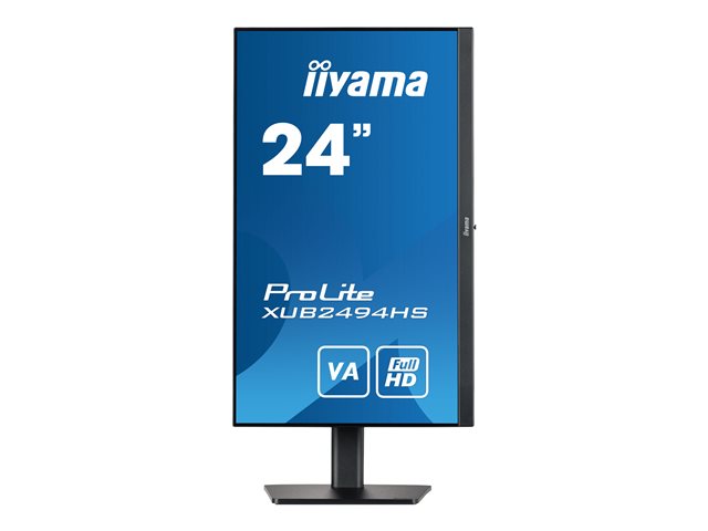 iiyama ProLite XUB2494HS-B2 - LED monitor - Full HD (1080p) - 24"