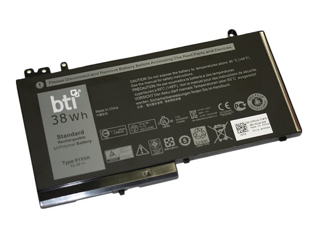 BTI 3C BATTERY LATITUDE E5250 OEM: RYXXH 451-BBJR 451-BBLH