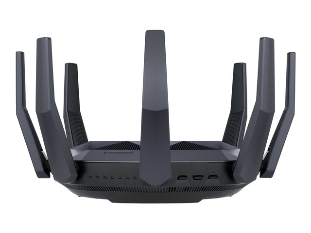 ASUS RT-AX89X - wireless router - Wi-Fi 6 - desktop
