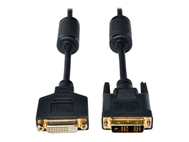 Eaton Tripp Lite Series DVI Single Link Extension Cable, Digital TMDS Monitor Cable (DVI-D M/F), 6 ft. (1.83 m) - DVI extension cable - 1.83 m