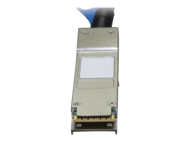 Startech HPE JD096C Compatible 1.2m 10G SFP+ to SFP+ DAC Twinax, 10GbE SFP+ Copper DAC 10 Gbps Low Power Passive Mini GBIC/Transceiver Module DAC Firepower A5500, 10GE SFP+ Module - Lifetime Warranty (JD096CST) - 10GBase direct attach cable - SFP+ latched