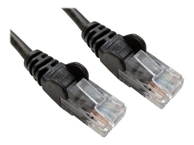 Cables Direct patch cable - 2 m - black