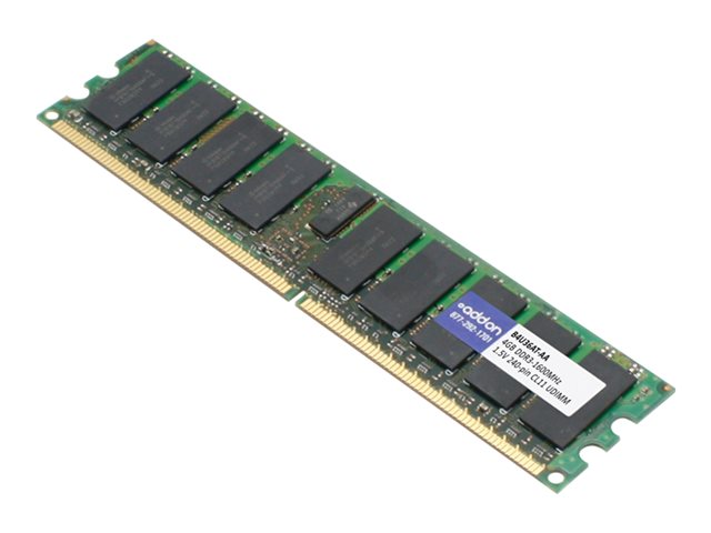 HP B4U36AT COMP 4GB DDR3-1600MHZ 1.5V DR UDIMM