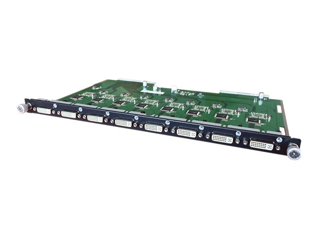 8PORTDVI-DSINGLELINKOUTPUTMODULARBO