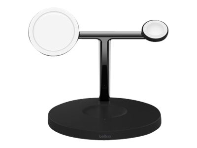 MagSafe 3-in-1 Wireless Charger Black