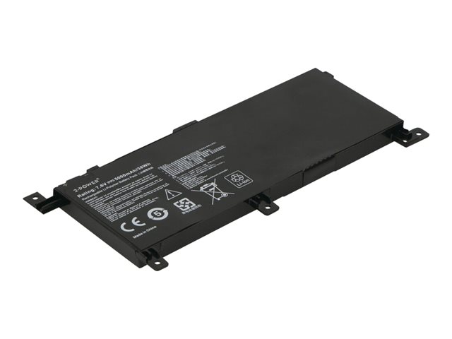 2-Power Main Battery Pack - laptop battery - Li-pol - 4100 mAh