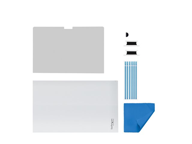 Startech 16-inch MacBook Pro 21/23 Laptop Privacy Screen, Anti-Glare Privacy Filter with 51% Blue Light Reduction, Monitor Screen Protector with +/- 30 deg. Viewing Angle - Reversible Matte/Glossy Sides (16M21-PRIVACY-SCREEN) - Notebook privacy filter (ho