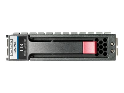 HPE Midline - hard drive - 8 TB - SAS 12Gb/s