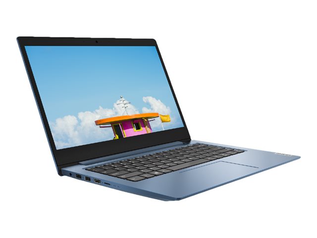 Lenovo IdeaPad 1 14 Celeron 4GB 64GB Cloudbook Ice Blue