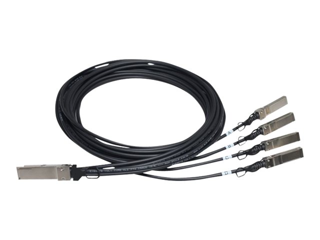 HPE X240 Direct Attach Copper Splitter Cable - network cable - 5 m