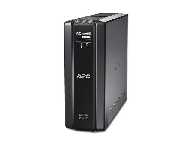 UPS - AC 230 V - 720 Watt - 1200 VA - USB - output connectors: 6 - EU Localisation - Check before ordering