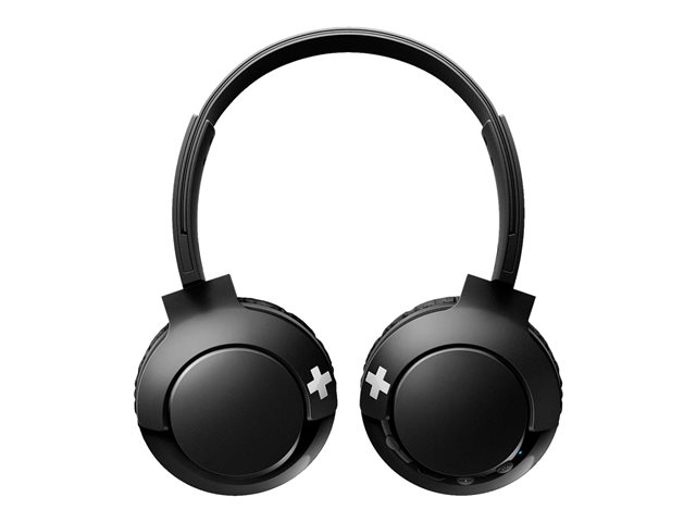 Philips BASS+ SHB3075BK - headphones with mic