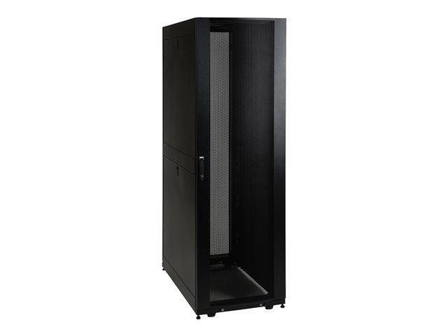 Eaton Tripp Lite Series 48U Rack Enclosure Server Cabinet Doors & Sides 3000lb Capacity - rack - 48U