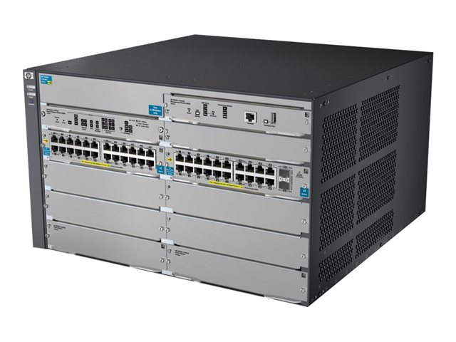 HP E8206 v2 zl Swch w Premium SW