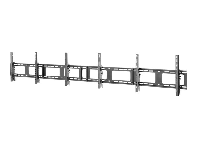 Neomounts NS-WMB300 bracket - for 3 LCD displays - black