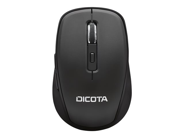 DICOTA Travel - mouse - Bluetooth - black
