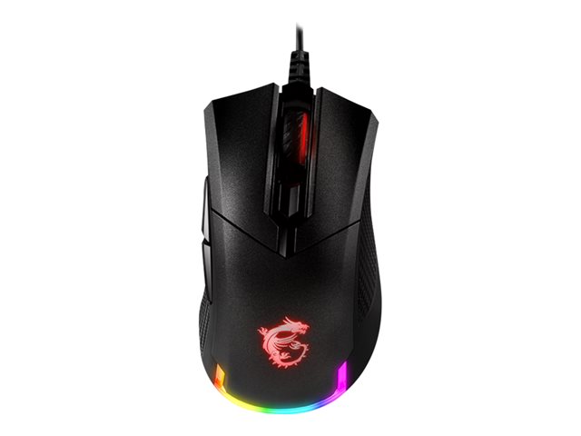 Mouse USB Clutch GM50 Optical Black RGB
