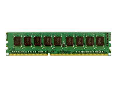 Synology - DDR3 - kit - 8 GB: 2 x 4 GB - DIMM 240-pin - 1600 MHz / PC3-12800 - unbuffered