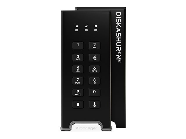 DISKASHUR M2 USB3 256-BIT 2TB - FIPS 140-3 PENDING