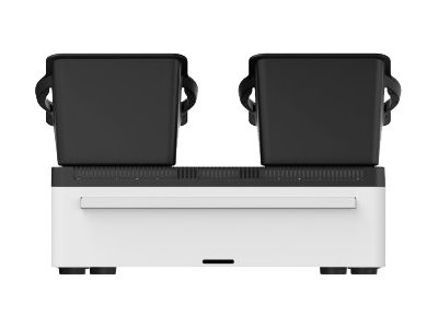 Belkin Store and Charge Go with portable trays - charging stand