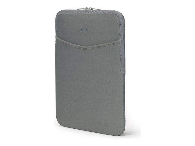 DICOTA Eco SLIM M - Notebook sleeve - grey - for Microsoft Surface Laptop